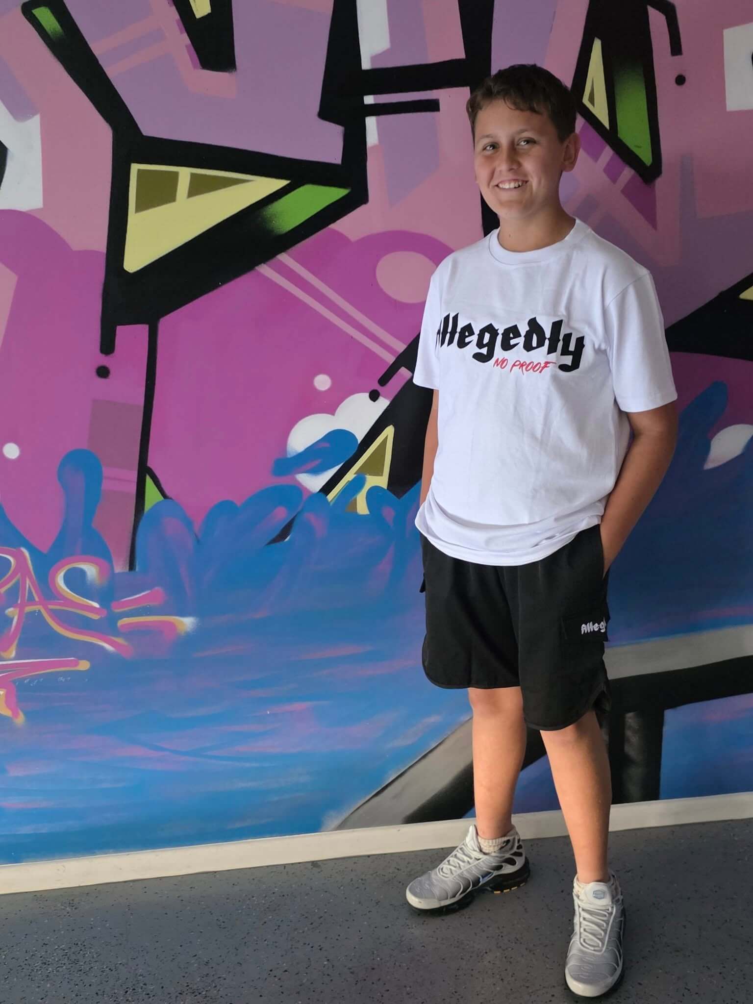 Allegedly Clothing Co  5 20