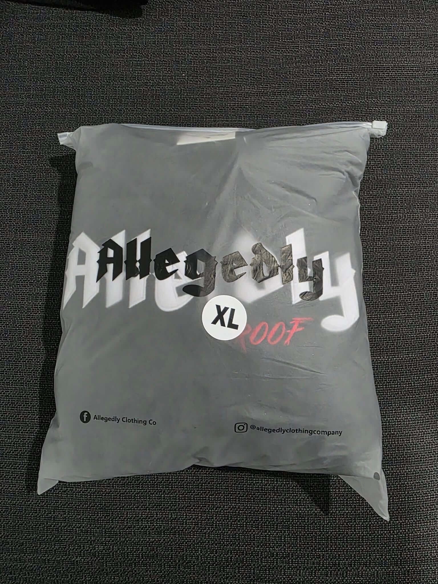 Allegedly Clothing Co  7 20