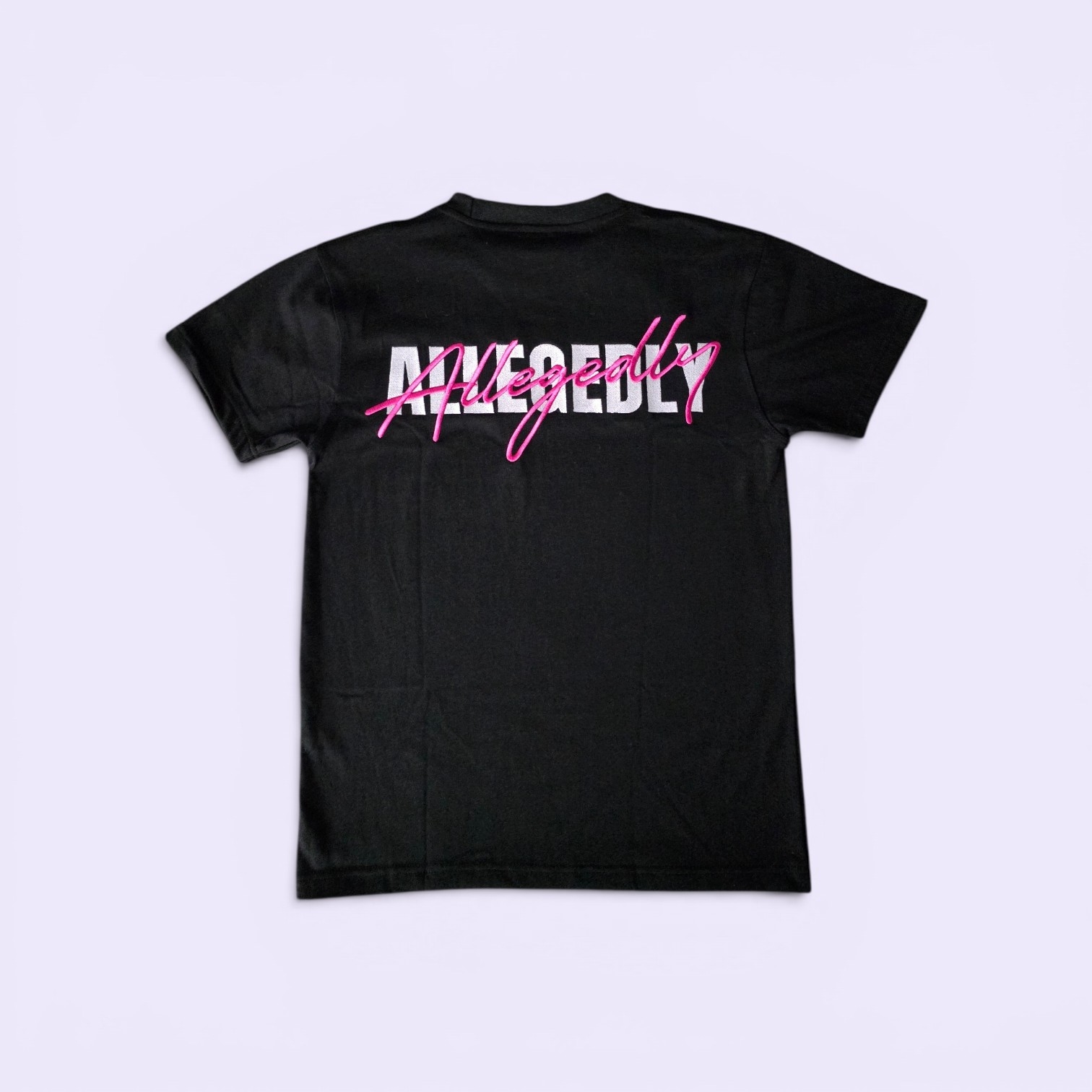 ALLEGEDLY Pink Hype Tee