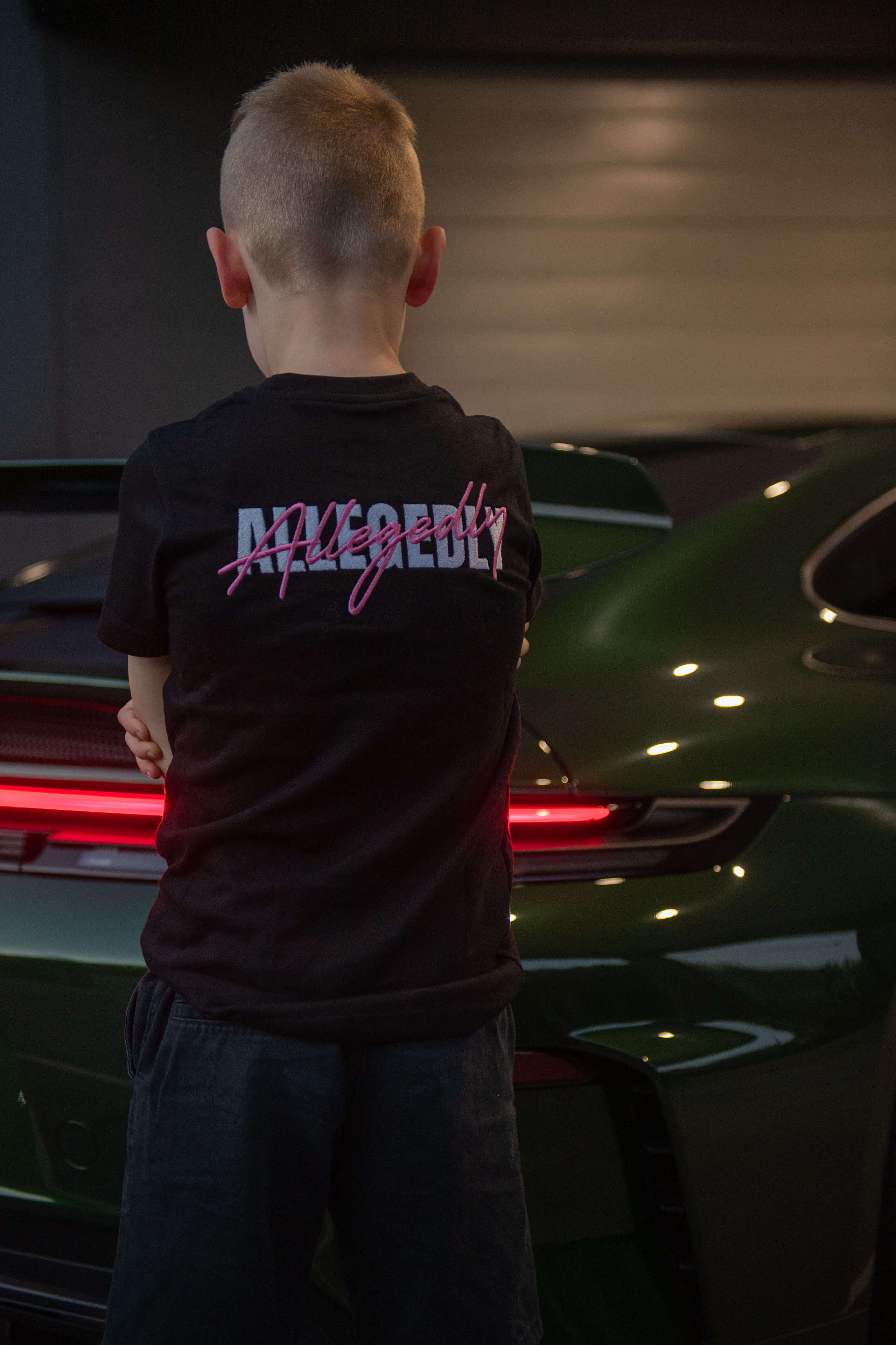 KIDS Allegedly Pink Hype Tee