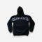 ALLEGEDLY Hoodie - Black