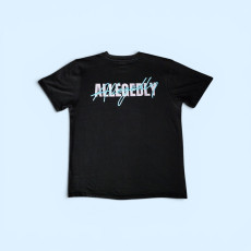ALLEGEDLY Blue Hype Tee