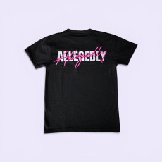 ALLEGEDLY Pink Hype Tee