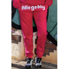 ALLEGEDLY Trackpants - Pink