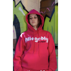 ALLEGEDLY Hoodie - Pink