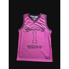 Pink Allegedly Singlet 